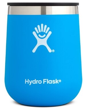 Hydro Flask Insulated Wine Tumbler 10 oz in Pacific